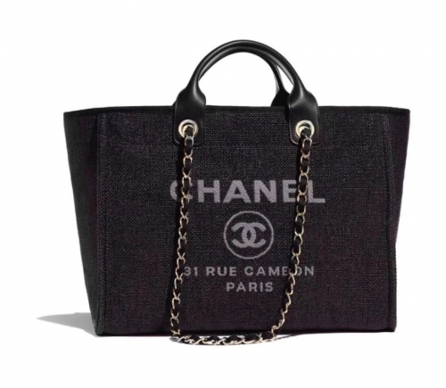 No.50125 Chanel A66941 39*30*22cm shopping bag tote