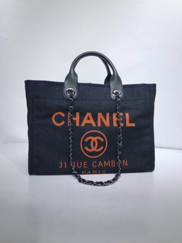 No.50117 Chanel A66941 39*30*22cm shopping bag tote