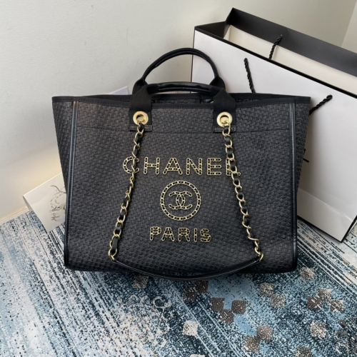 No.50136 Chanel 67001 33cm, 66941 40cm shopping bag tote