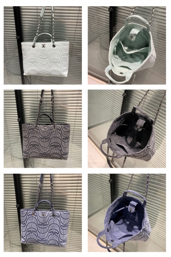 No.50134 Chanel AS2366 66941 39-29-13 cm shopping bag tote