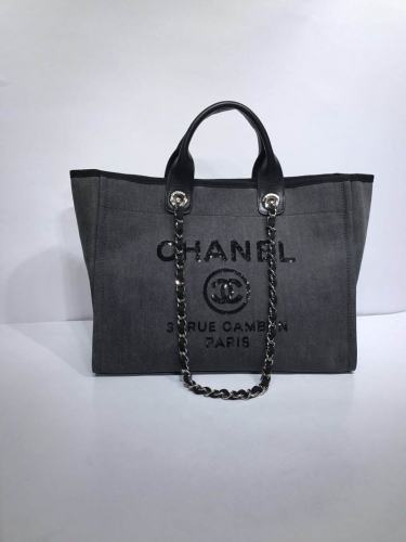 No.50128 Chanel A66941 39*30*22cm shopping bag tote