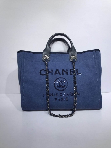 No.50120 Chanel A66941 39*30*22cm shopping bag tote