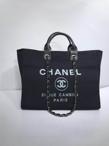 No.50123Chanel A66941 39*30*22cm shopping bag tote