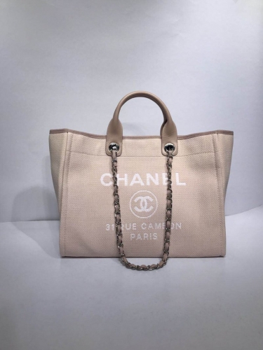 No.50126 Chanel A66941 39*30*22cm shopping bag tote