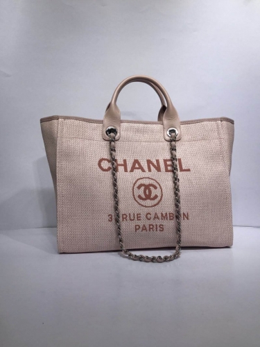 No.50127 Chanel A66941 39*30*22cm shopping bag tote