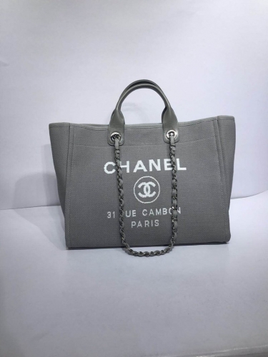 No.50118 Chanel A66941 39*30*22cm shopping bag tote