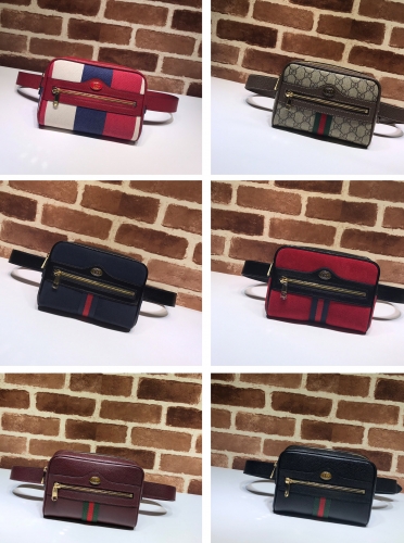 No.20749 Gucci 517076 18.5X13X6cm fanny pack