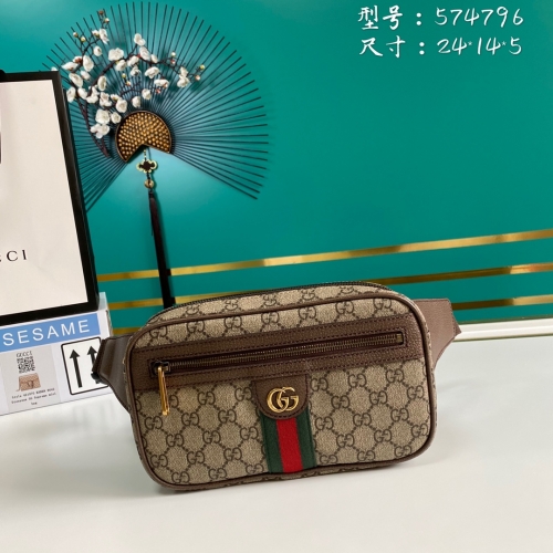 No.20747 Gucci 574796 24*14*5cm fanny pack