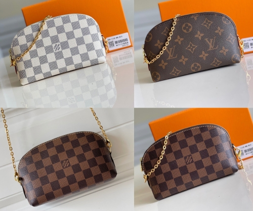 No.20743 LV M47515 17*12*6cm Monogram Vanity bag