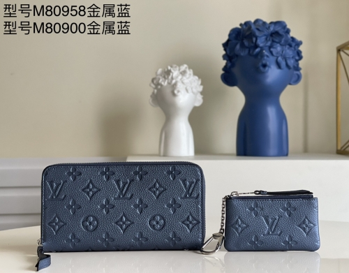 No.20751 LV wallets M80958 19×10×2.5cm, M80900 13.5 x 7 x 1.5cm, Monogram Empreinte Shadow