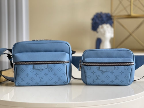 No.20754 LV M30233 M30241 M30243 29.5x20x10.5cm,M30245 21×17×5CM Outdoor Monogram Taïga