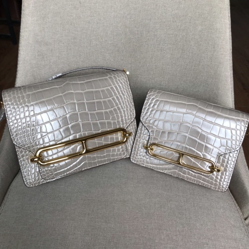 No.30140 Hermès  roulis NBPF 18*7*15cm 22*8*17cm 3A