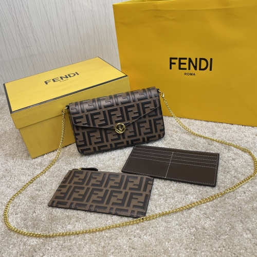 No.30045 Fendi 8841 Crossbody Bags 3Colours SIZE:21.5CM×13CM×3CM #21872