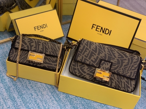 No.30033 Fendi FD8BS017 8BR600 Sunshine Size:18cm/26x13x6cm #27341