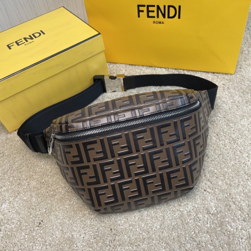 No.30050 Fendi 8882 Waist Bags 2Colours SIZE:18*20*7CM #21867