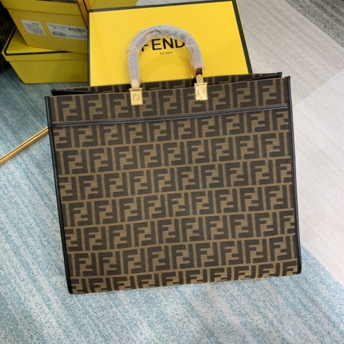 No.30058 Fendi 8BR1250 Vichy Pequin HandBags SIZE：40.5*35*21.5cm #21854