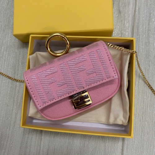 No.30117 Fendi  nano baguette 10*7*2.5cm