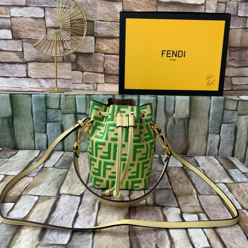 No.30084 Fendi F8BS010A.Mon Tresor 18*12*10cm