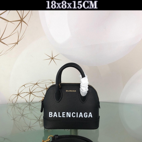 No.30019 Balenciaga graffiti shell bag 13398