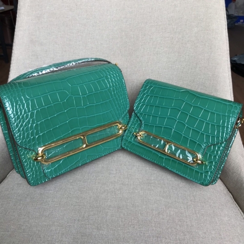 No.30143 Hermès roulis NBPF 18*7*15cm 22*8*17cm 3A