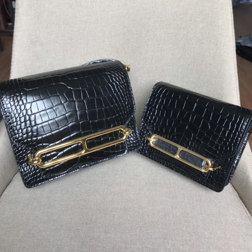 No.30145 Hermès roulis NBPF 18*7*15cm 22*8*17cm 3A