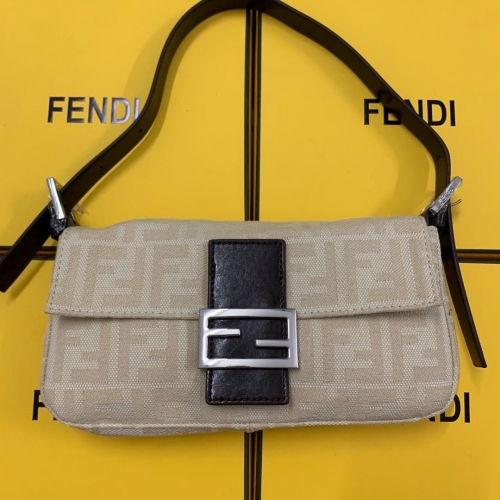 No.30110 Fendi  Baguette NBPF 26*15*4cm