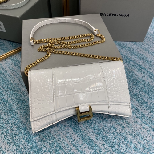 No.30016 Balenciaga 644973 HOURGLASS 23*14*5.8CM #23583