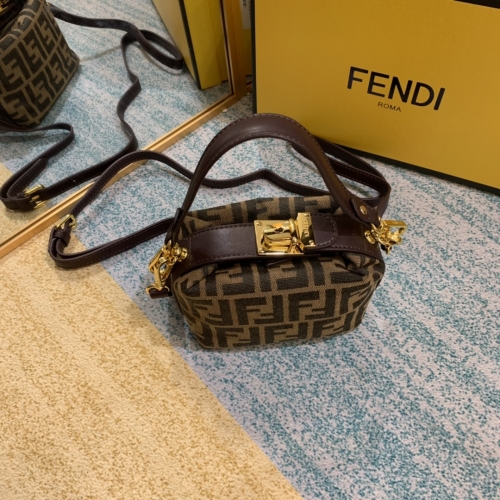 No.30057 Fendi 931110 HandBags 4Colours size：18-11-8CM #21857