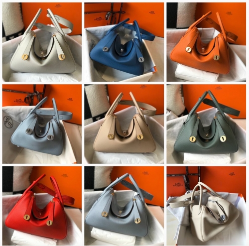 No.30129 Hermès 981120 LINDY HERMES Handbags 14 Color Available SIZE:26CM #24342