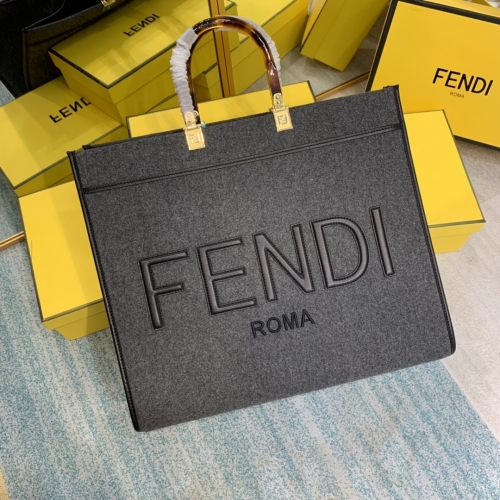 No.30060 Fendi 1250 TOTE SIZE:40x17x35CM #21855