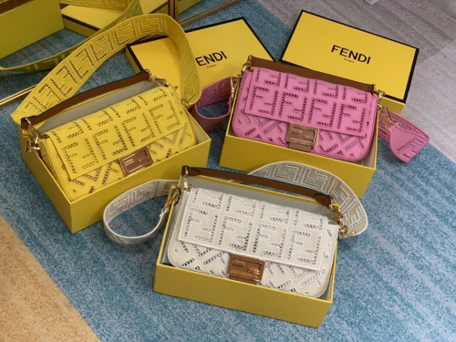 No.30041 Fendi 8BS600 Baguette  size:27*6*15cm #26166