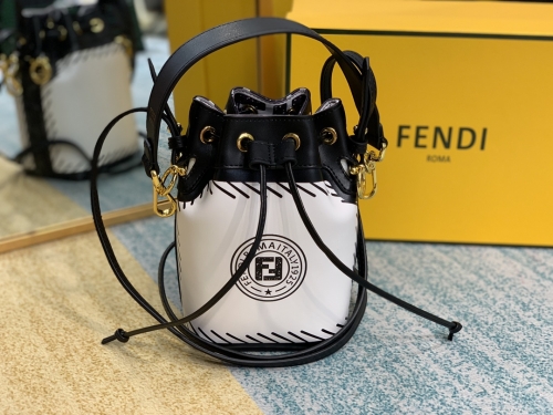 No.30064 Fendi 8BS010 Bucket Bags Size:12X18x10cm #21843