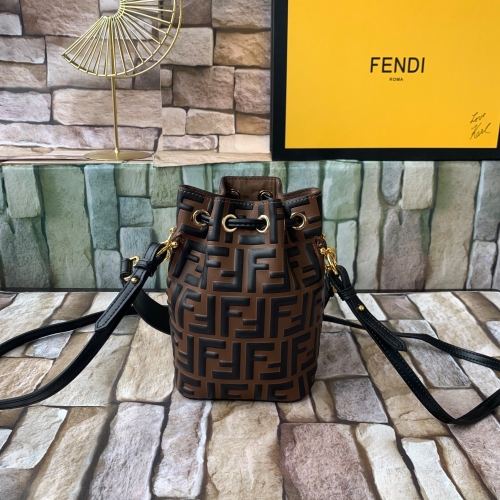 No.30081 Fendi F8BS010A.Mon Tresor 18*12*10cm