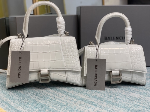 No.30002 Balenciaga Handbags 8895 8896 size：23x10x24cm 19x8x21cm #26307