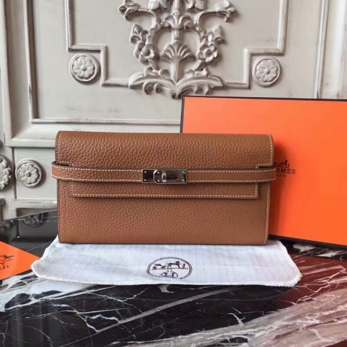 No.30204 Hermès wallet kelly wallet size20*2*11CM #12162