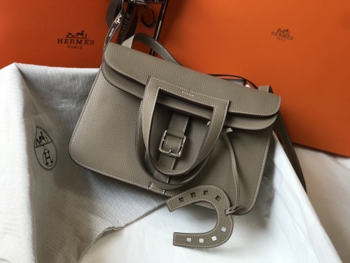 No.30128 Hermès HALZAN HERMES Handbags 9 Color Available SIZE:30CM #24346