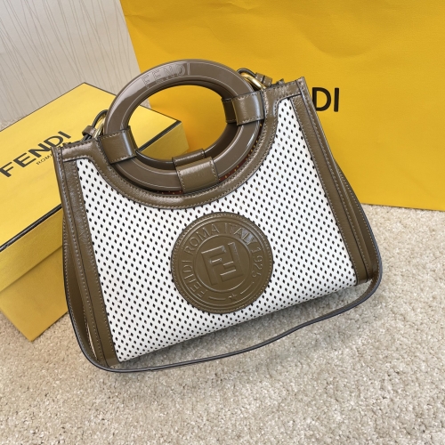 No.30040 Fendi 8837 HandBags Size:28*21*11cm #26184