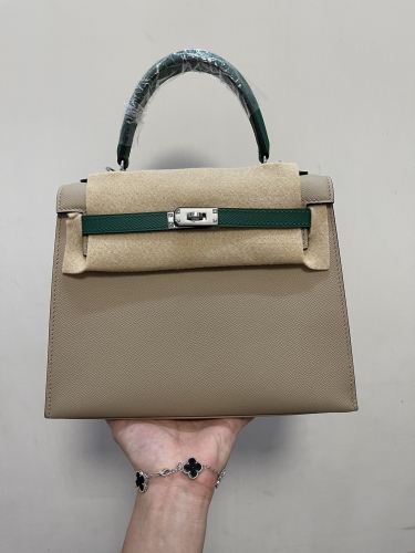 No.30276 Hermès kelly 25cm epsom customized