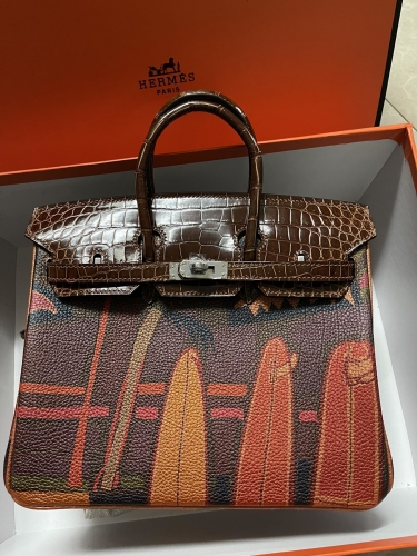 No.30242 Hermès birkin 25cm customized