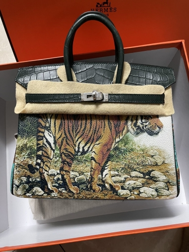 No.30241 Hermès birkin 25cm customized