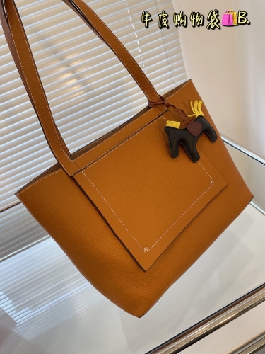 No.30208 Hermès BBPF shopping bag 31x26cm 7 colors 3A