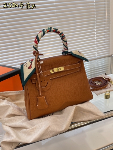 No.30207 Hermès BBPF kelly 25cm 3A