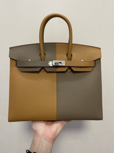 No.30225 Hermès birkin 25cm Ep customized