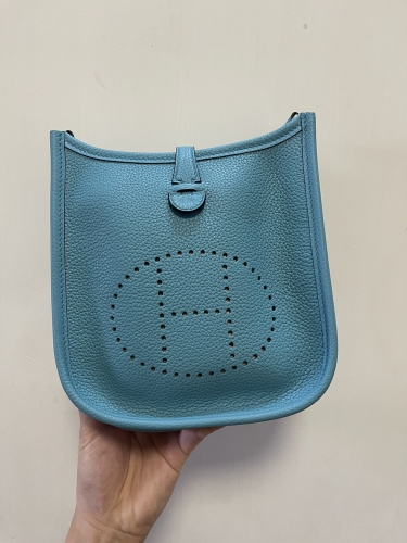 No.30245 Hermès Evelyne mini 17cm togo customized