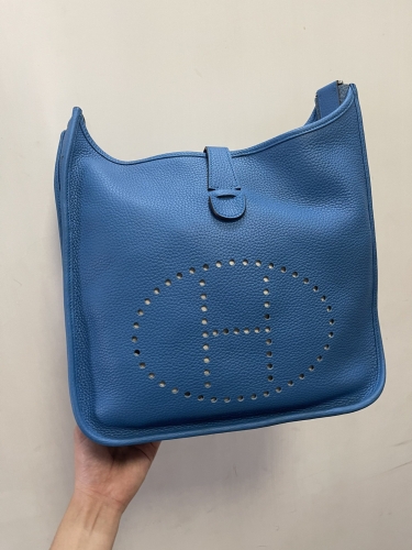 No.30277 Hermès evelyne 34cm customized