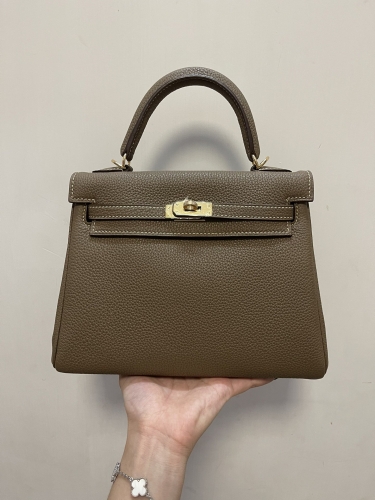 No.30235 Hermès kelly 25cm togo customized