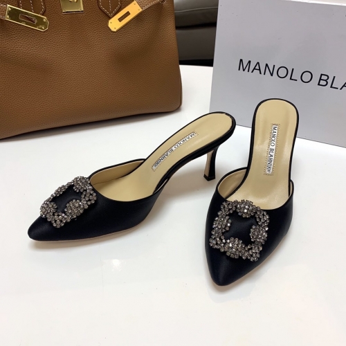 No.61745 Manolo Blahnik 2021 7.5cm  size 34-42