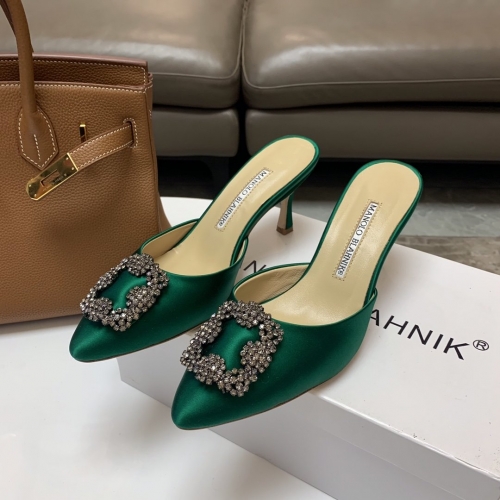 No.61746 Manolo Blahnik 2021 7.5cm size 34-42