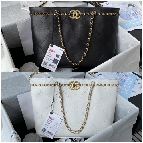 No.50170 Chanel AS2374 21-31-7cm Tote vintage