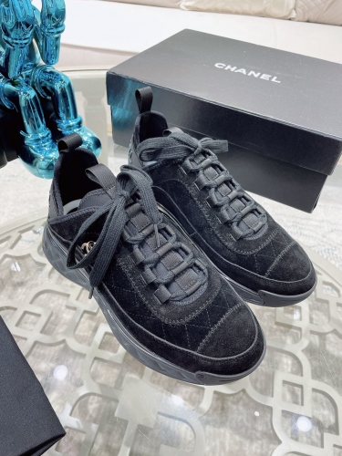 No.61826 CHANEL 2021  size Women's35-41 Men's39-45